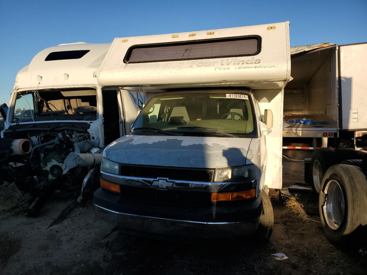 2006 Chevrolet Express G3500 VIN: 1GBJG31U86111071 Lot: 81103874