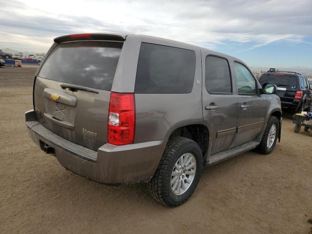  CHEVROLET TAHOE 2012 Gold