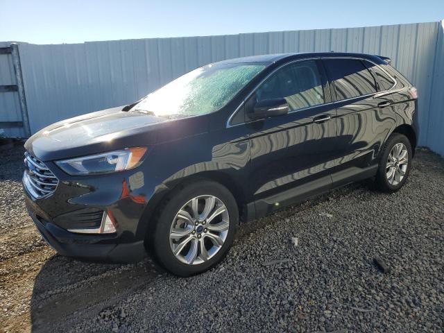 2022 Ford Edge Titanium за продажба в Riverview, FL - Water/Flood