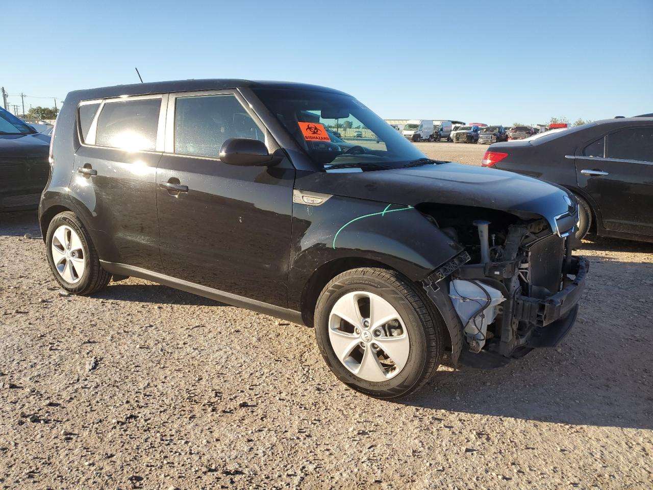 VIN KNDJN2A23E7067854 2014 KIA SOUL no.4