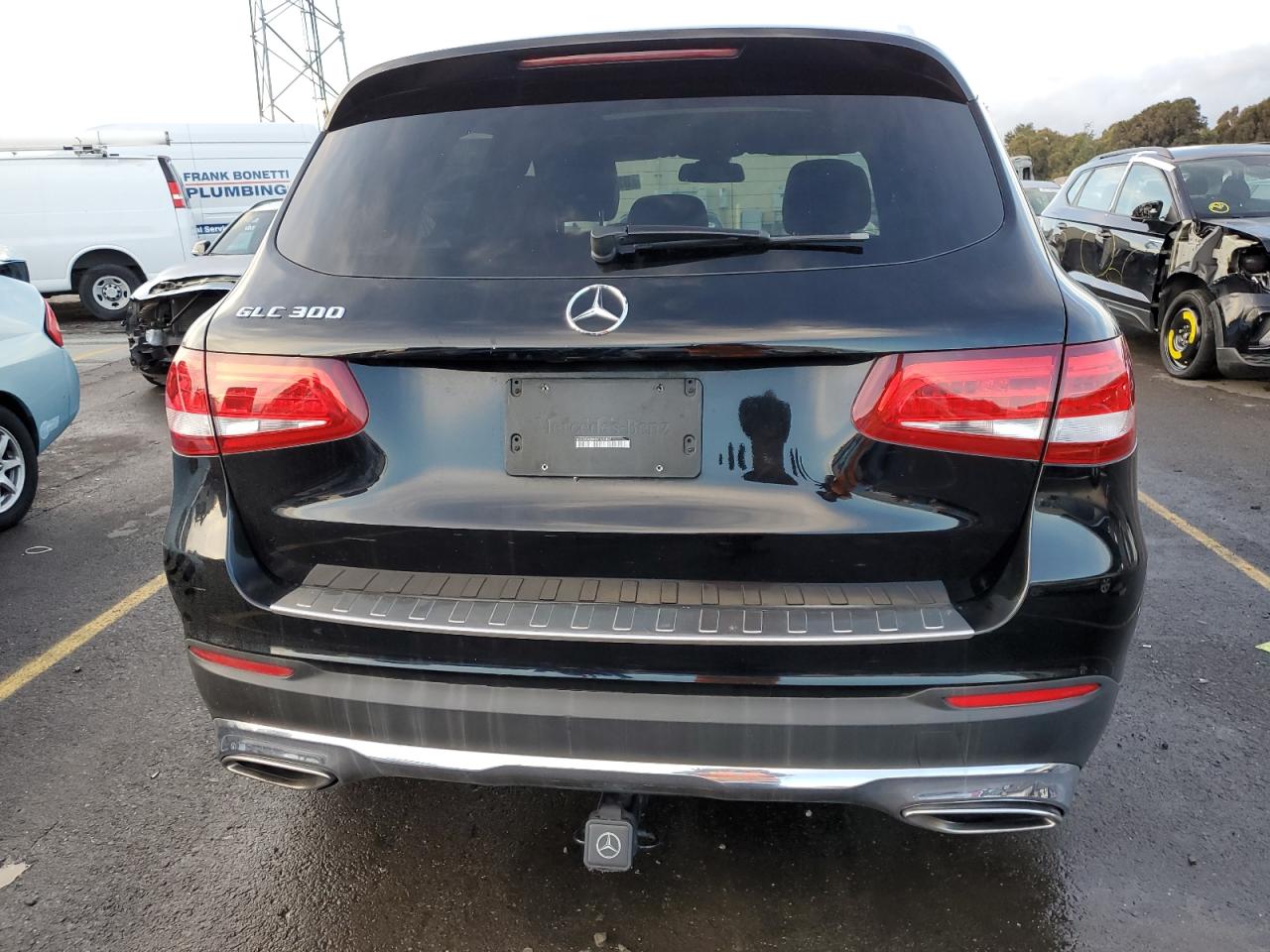 2019 Mercedes-Benz Glc 300 VIN: WDC0G4JB4KV125487 Lot: 82424034