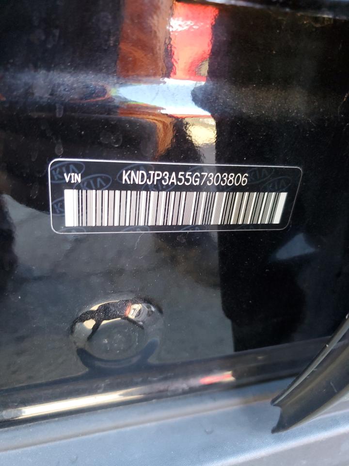 VIN KNDJP3A55G7303806 2016 KIA SOUL no.12