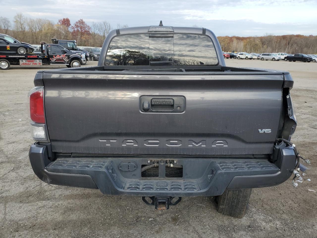 VIN 3TYCZ5AN2MT025712 2021 TOYOTA TACOMA no.6