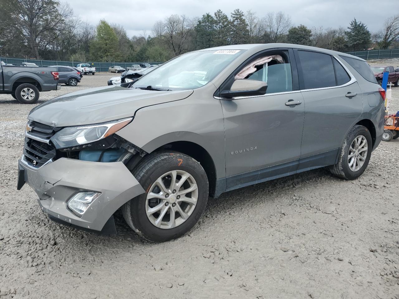 2018 Chevrolet Equinox Lt VIN: 3GNAXSEV0JS540210 Lot: 80827004