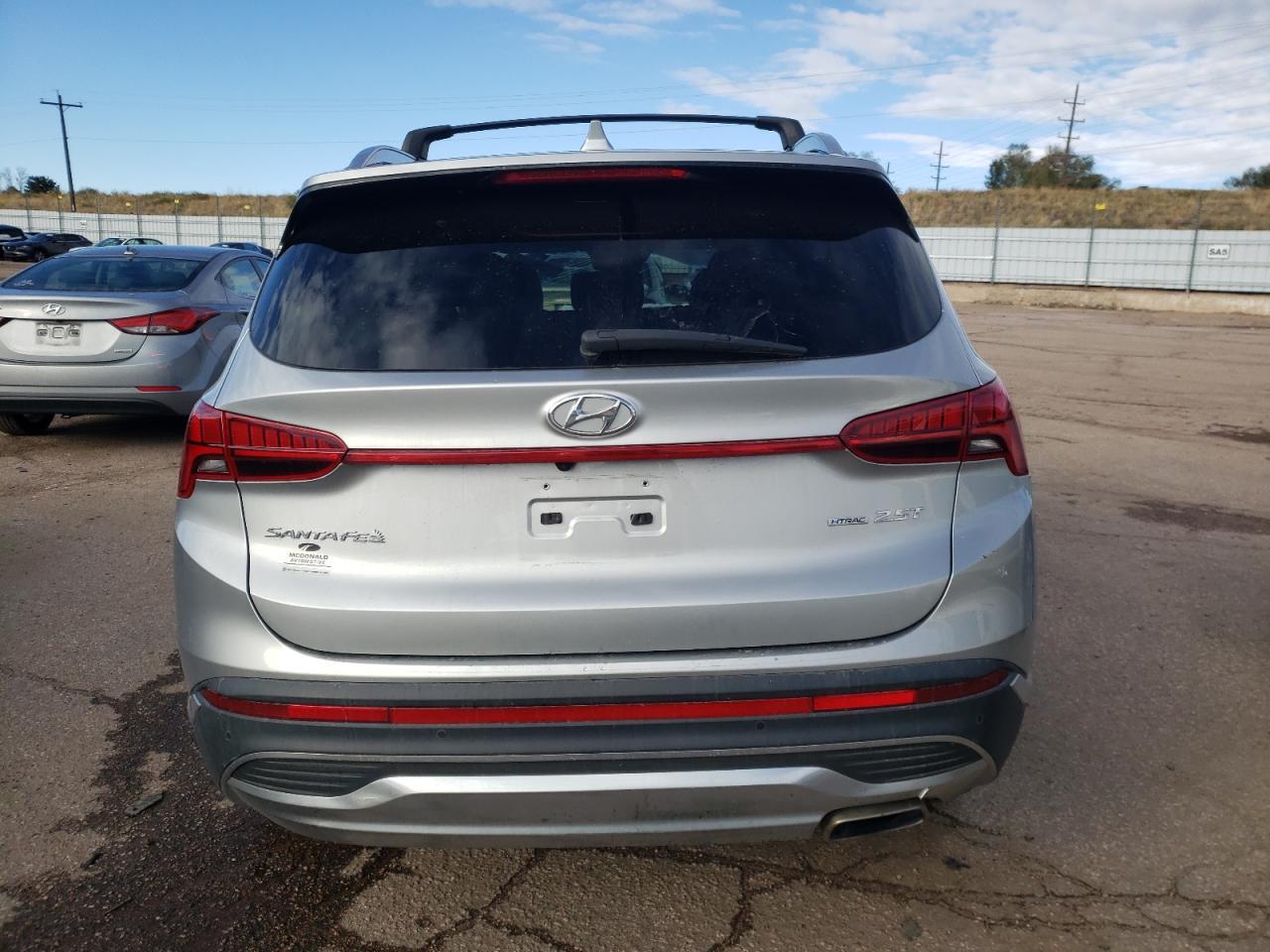 2022 Hyundai Santa Fe Limited VIN: 5NMS4DAL3NH389544 Lot: 79298444