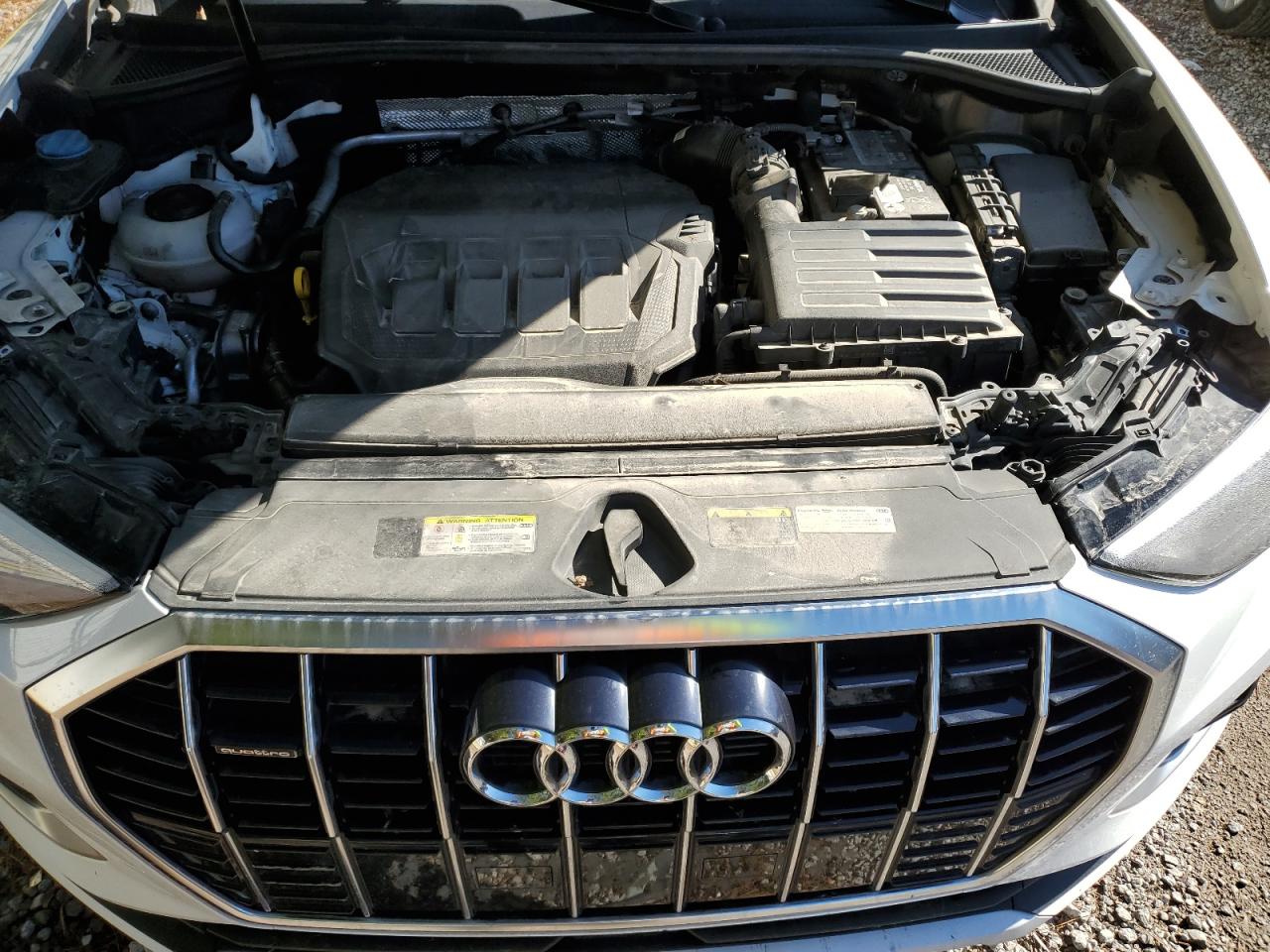 2022 Audi Q3 Premium 40 VIN: WA1AUCF38N1030113 Lot: 81373004