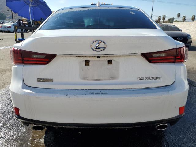 LEXUS IS 2016 Білий