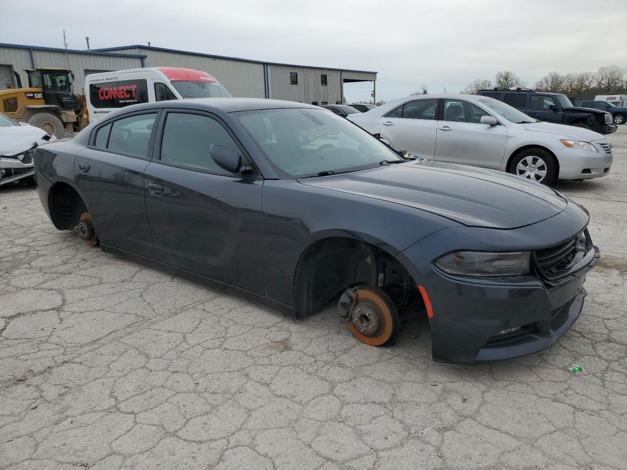 VIN 2C3CDXHG3GH280745 2016 DODGE CHARGER no.4