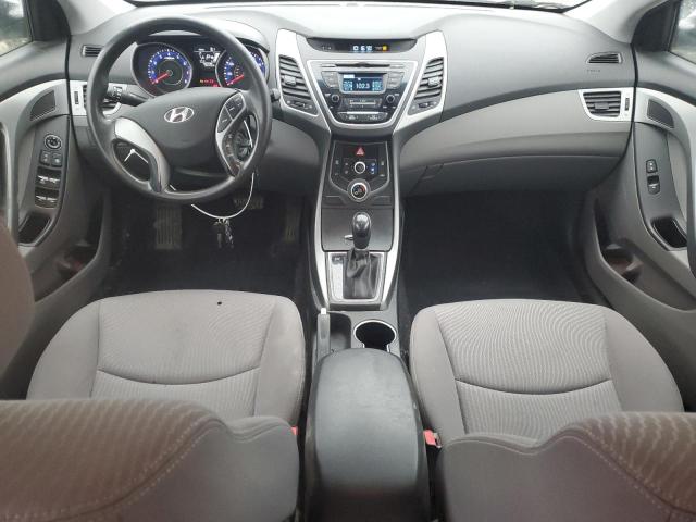  HYUNDAI ELANTRA 2014 Сірий