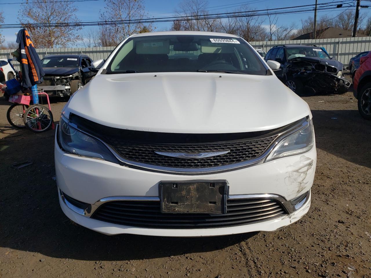 2015 Chrysler 200 Limited VIN: 1C3CCCAB8FN708714 Lot: 80099884