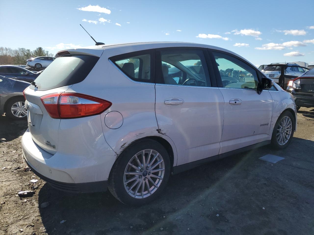 VIN 1FADP5BU9DL503417 2013 FORD CMAX no.3