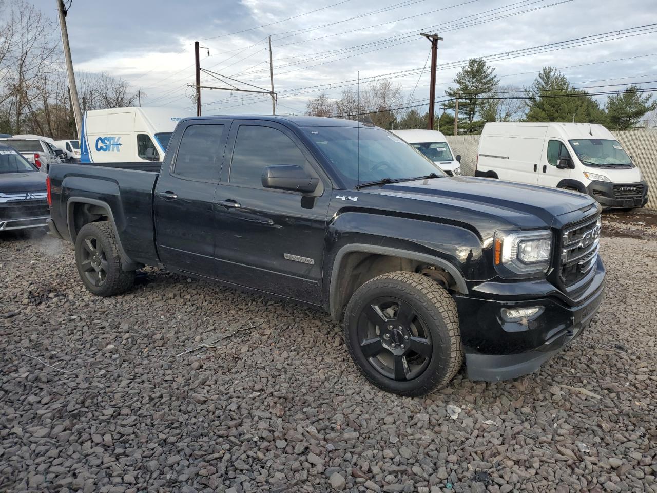 VIN 2GTV2LEC7K1105078 2019 GMC SIERRA no.4