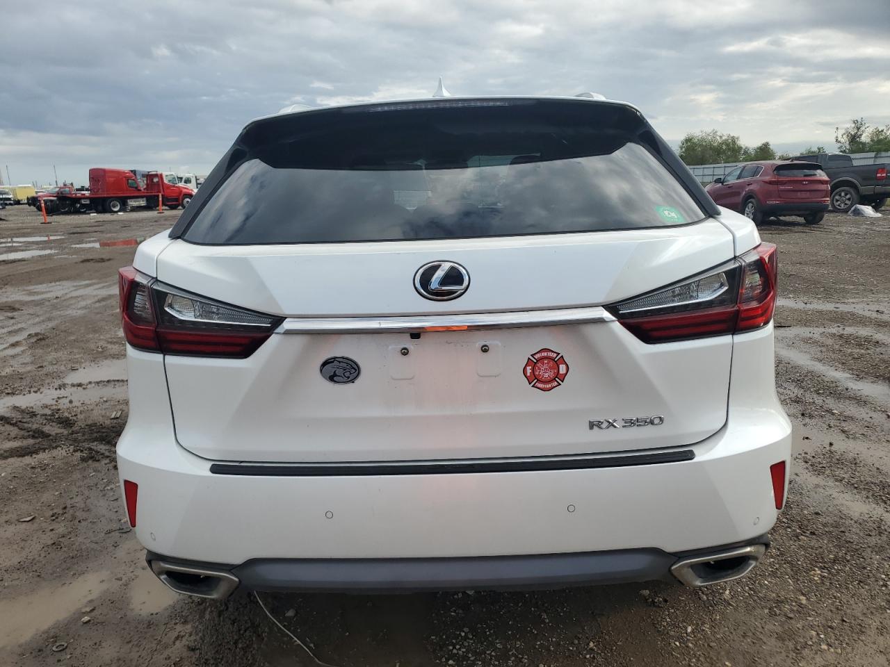 2018 Lexus Rx 350 Base VIN: 2T2ZZMCAXJC099924 Lot: 79318244