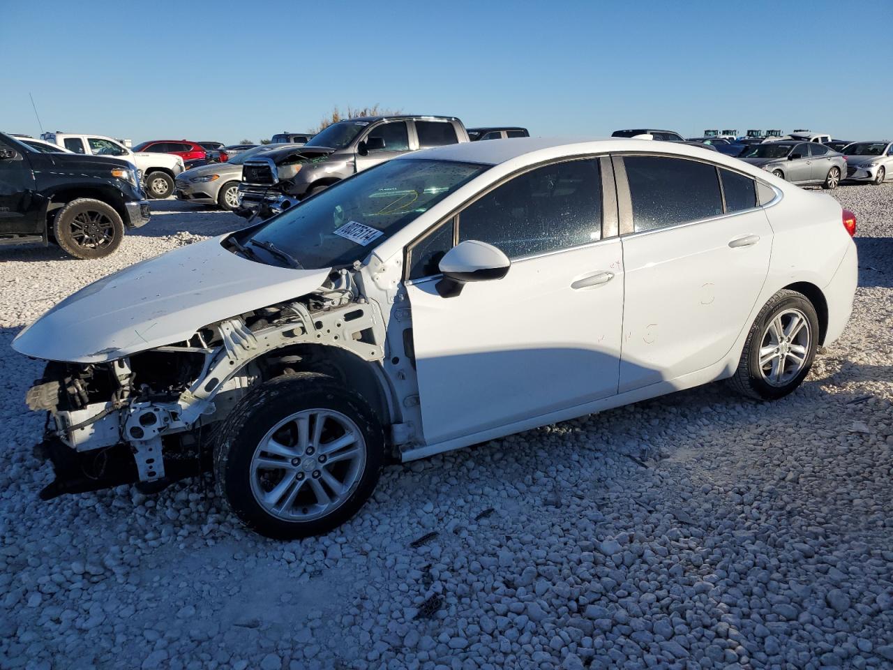 2016 Chevrolet Cruze Lt VIN: 1G1BE5SM0G7327256 Lot: 80375114