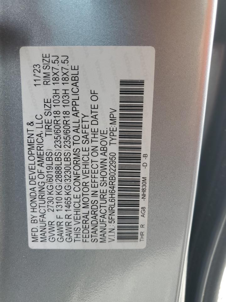 2024 Honda Odyssey - Image 13