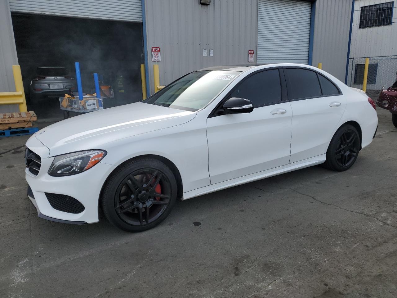 2015 MERCEDES-BENZ C-CLASS