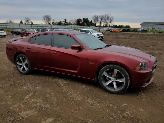 Седани DODGE CHARGER 2014 Бургунді