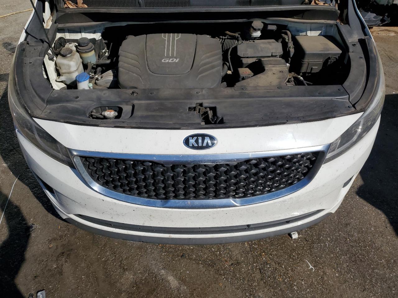 2016 Kia Sedona L VIN: KNDMA5C13G6128935 Lot: 81045174