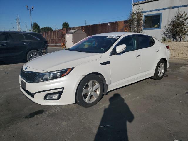  KIA OPTIMA 2015 Білий