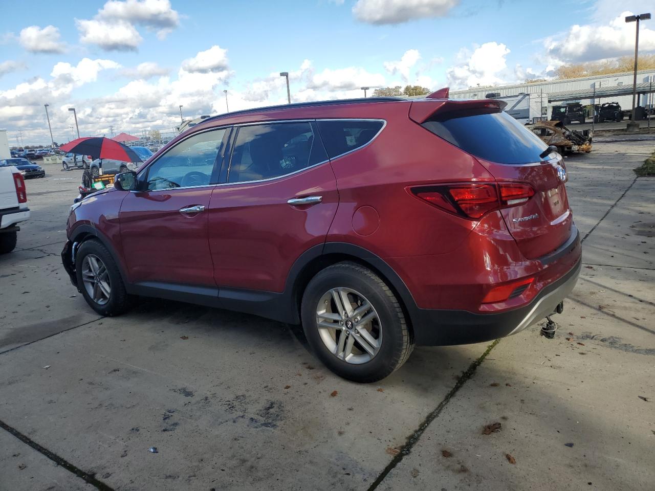 2017 Hyundai Santa Fe - Image 2