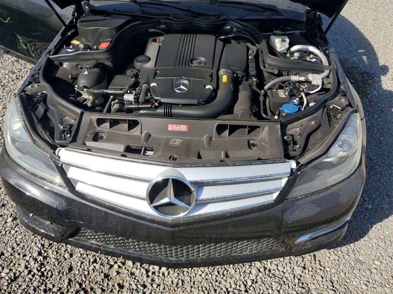 VIN WDDGF4HB1DR301152 2013 MERCEDES-BENZ C-CLASS no.11