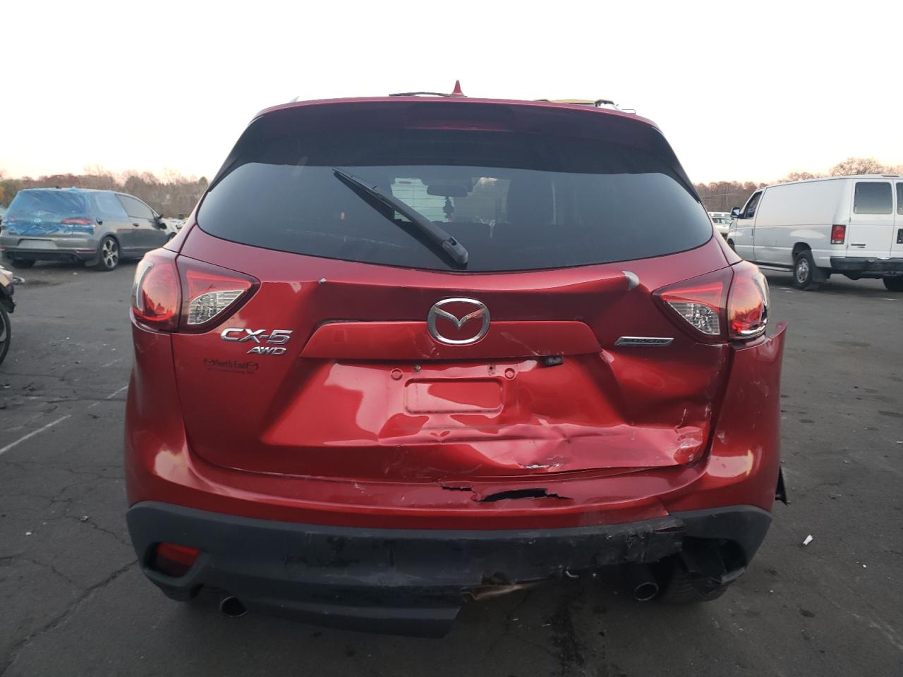 2016 Mazda Cx-5 Gt VIN: JM3KE4DY7G0716221 Lot: 79752484