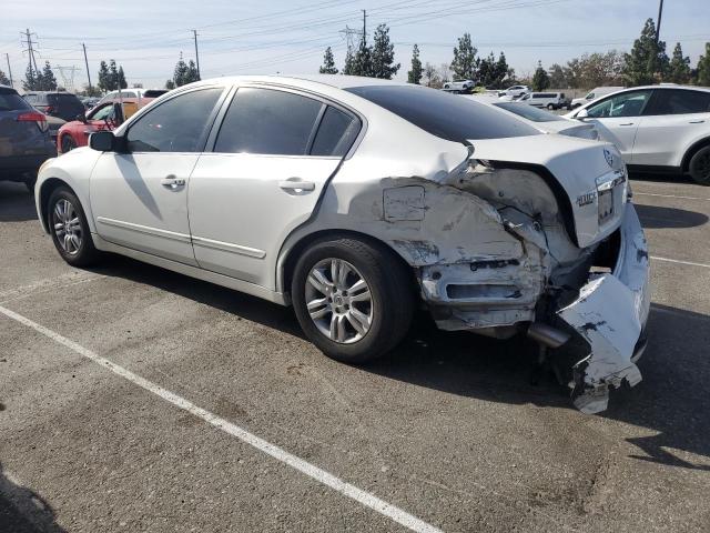  NISSAN ALTIMA 2012 White