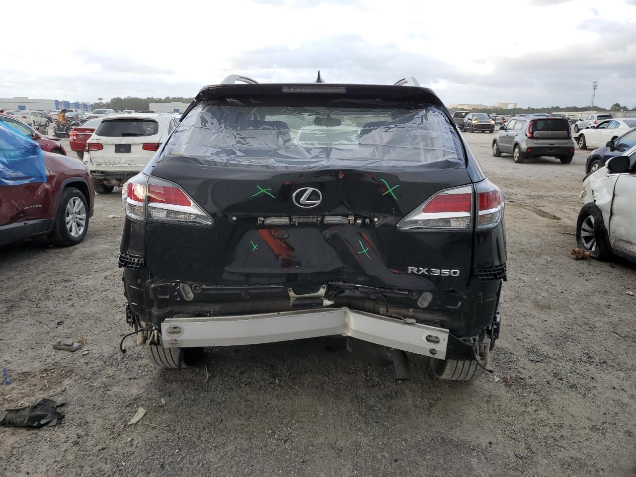 2015 Lexus Rx 350 VIN: 2T2ZK1BA6FC200520 Lot: 80555254