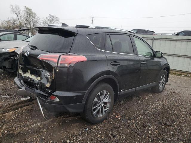  TOYOTA RAV4 2016 Czarny