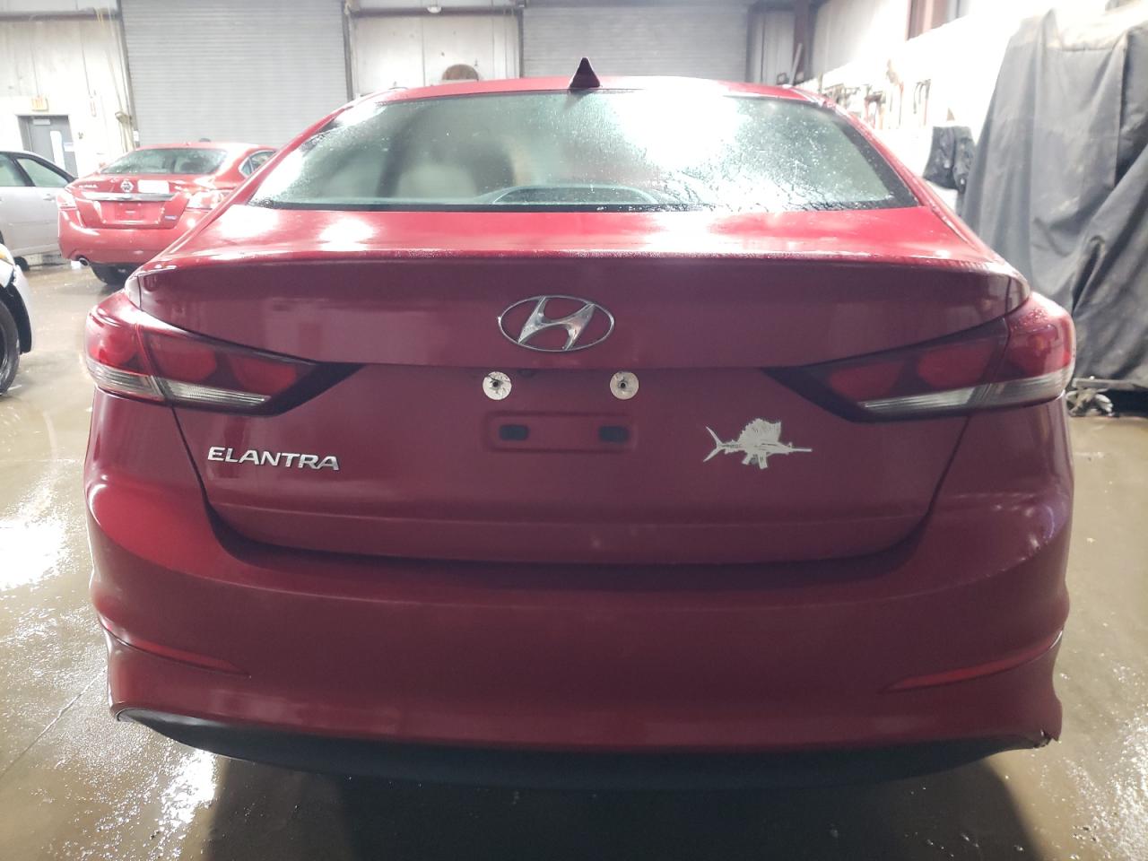 2017 Hyundai Elantra Se VIN: KMHD84LF4HU395303 Lot: 80432064