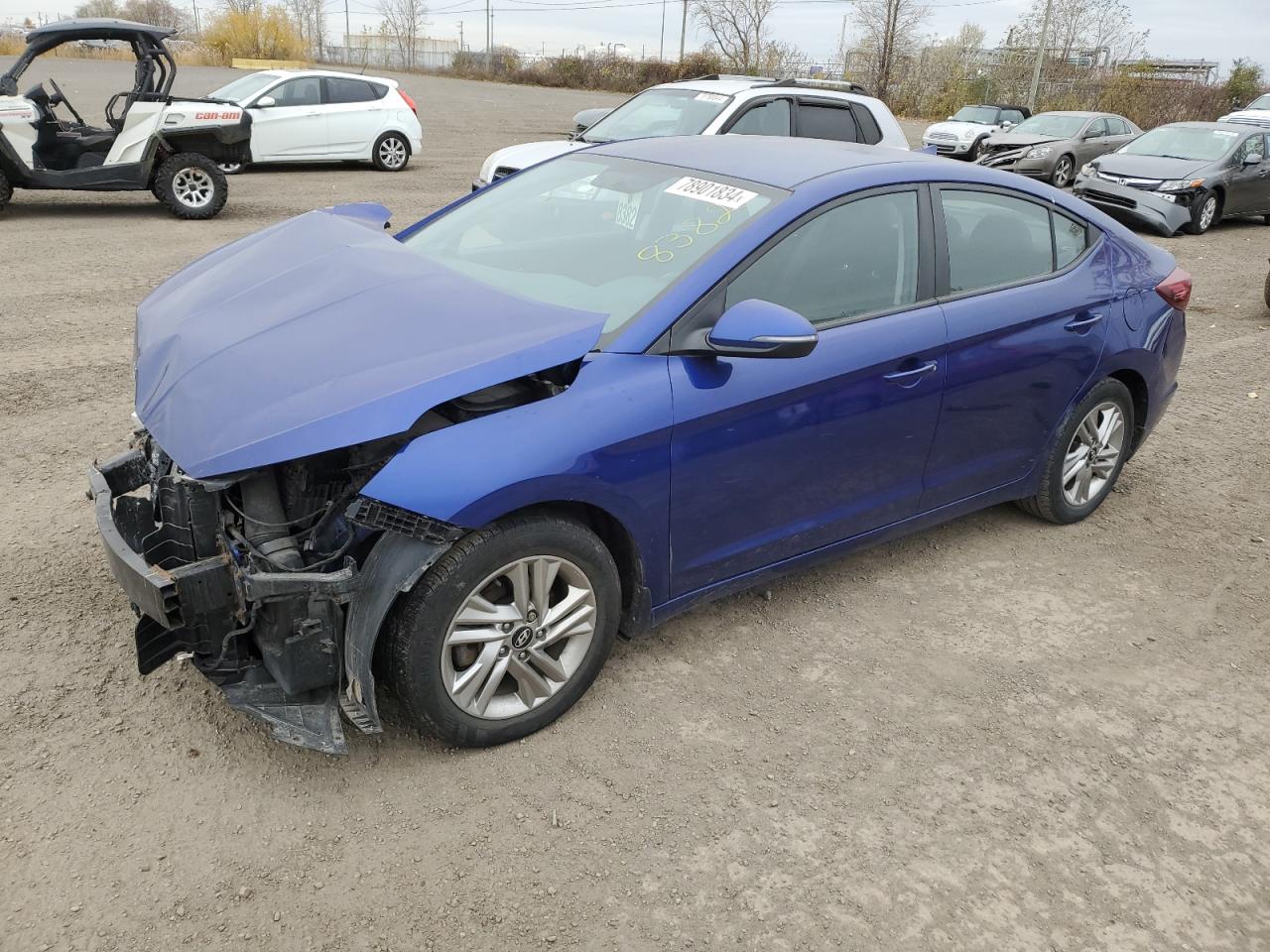 2019 Hyundai Elantra - Image 1