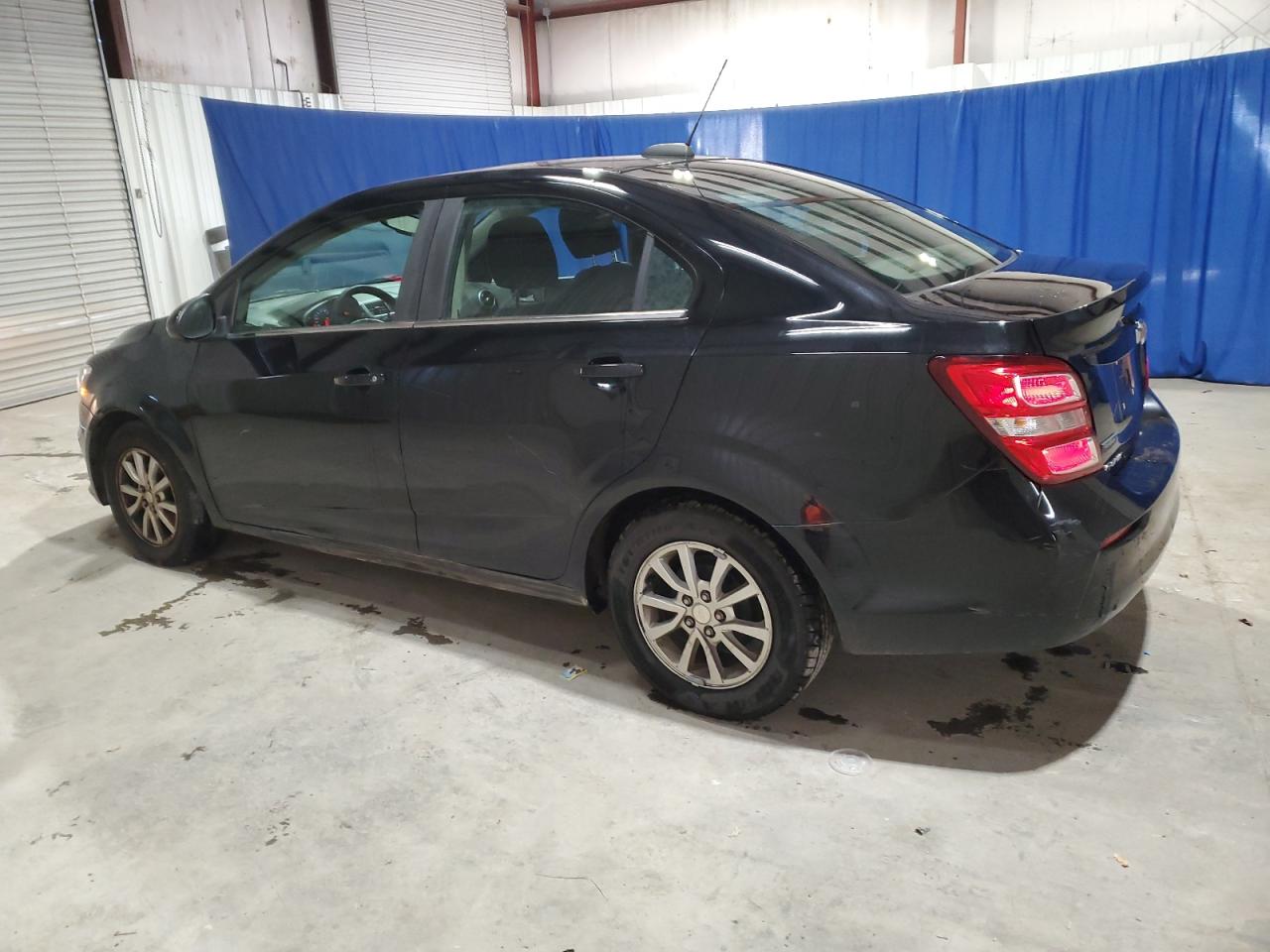 VIN 1G1JD5SB3K4126426 2019 CHEVROLET SONIC no.2