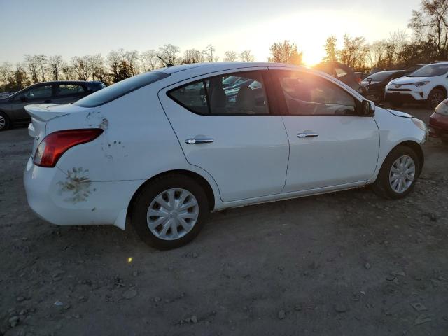  NISSAN VERSA 2014 Белы