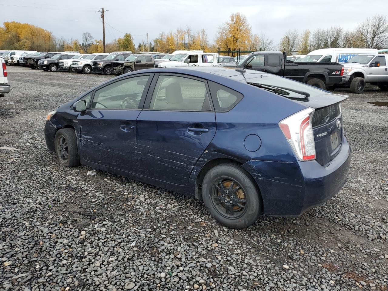 VIN JTDKN3DU9E1799738 2014 TOYOTA PRIUS no.2