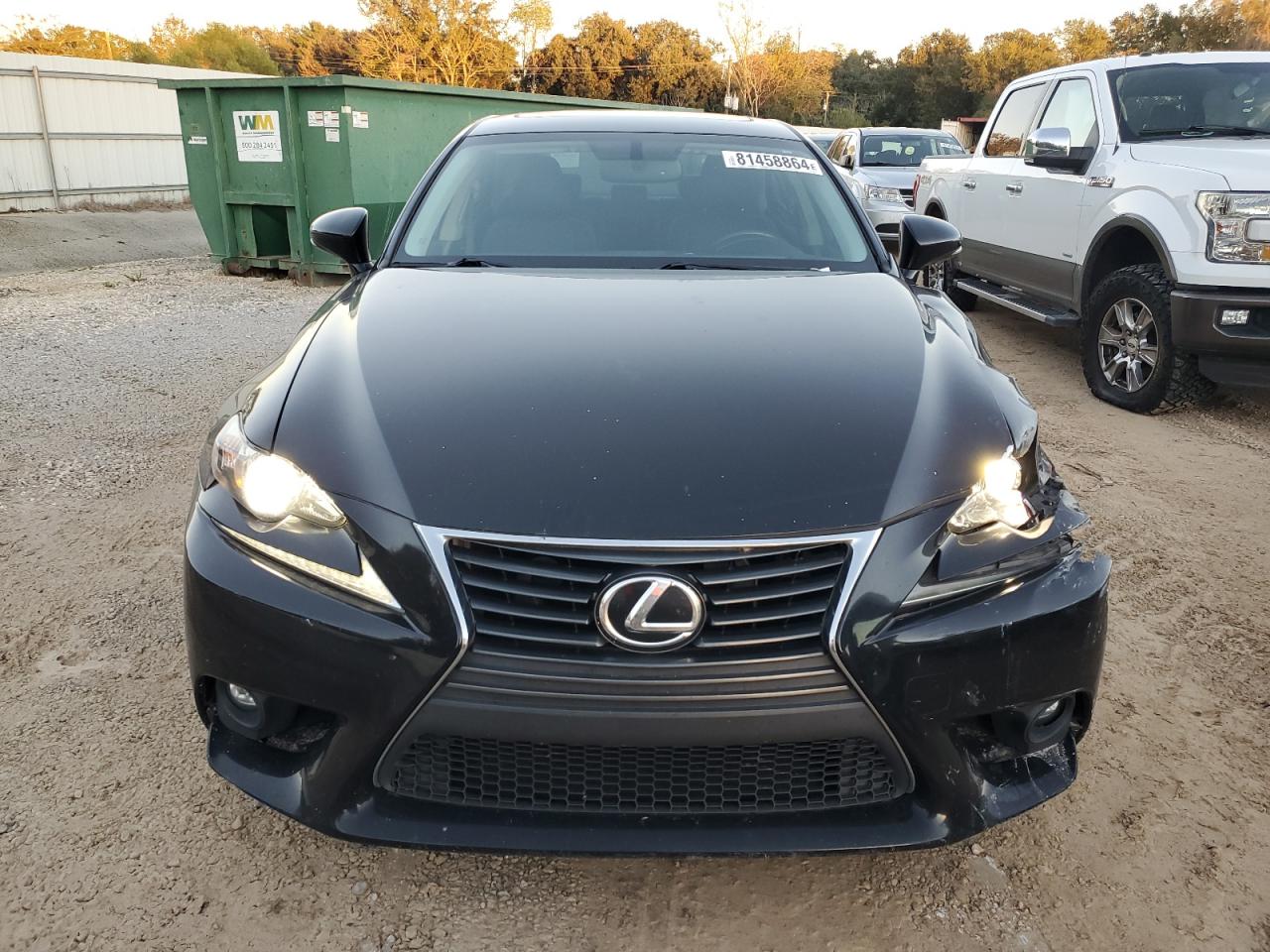 VIN JTHBF1D26F5072808 2015 LEXUS IS no.5