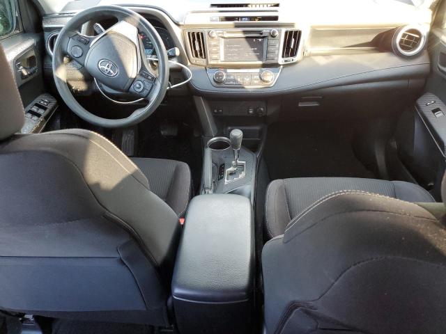  TOYOTA RAV4 2015 Czerwony