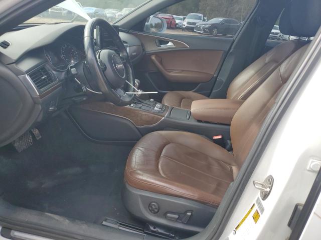 Sedans AUDI A6 2015 White