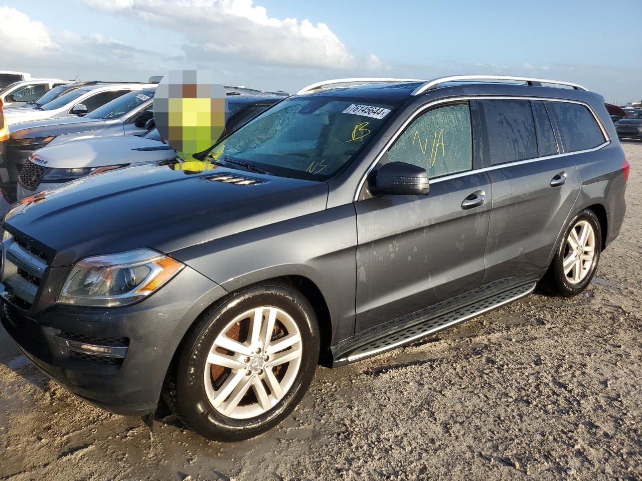 2013 MERCEDES-BENZ GL-CLASS