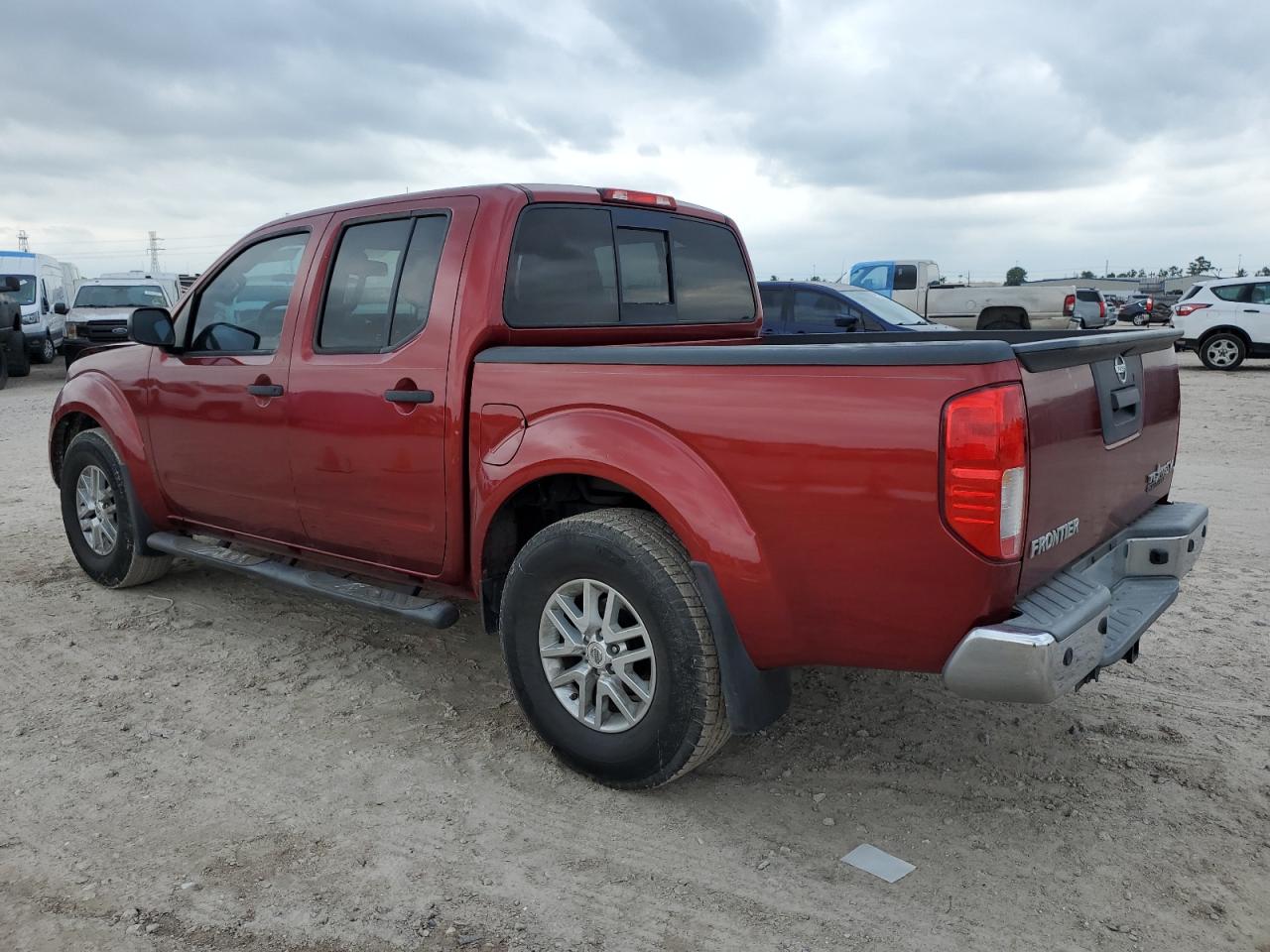 VIN 1N6AD0ER1GN905129 2016 NISSAN FRONTIER no.2