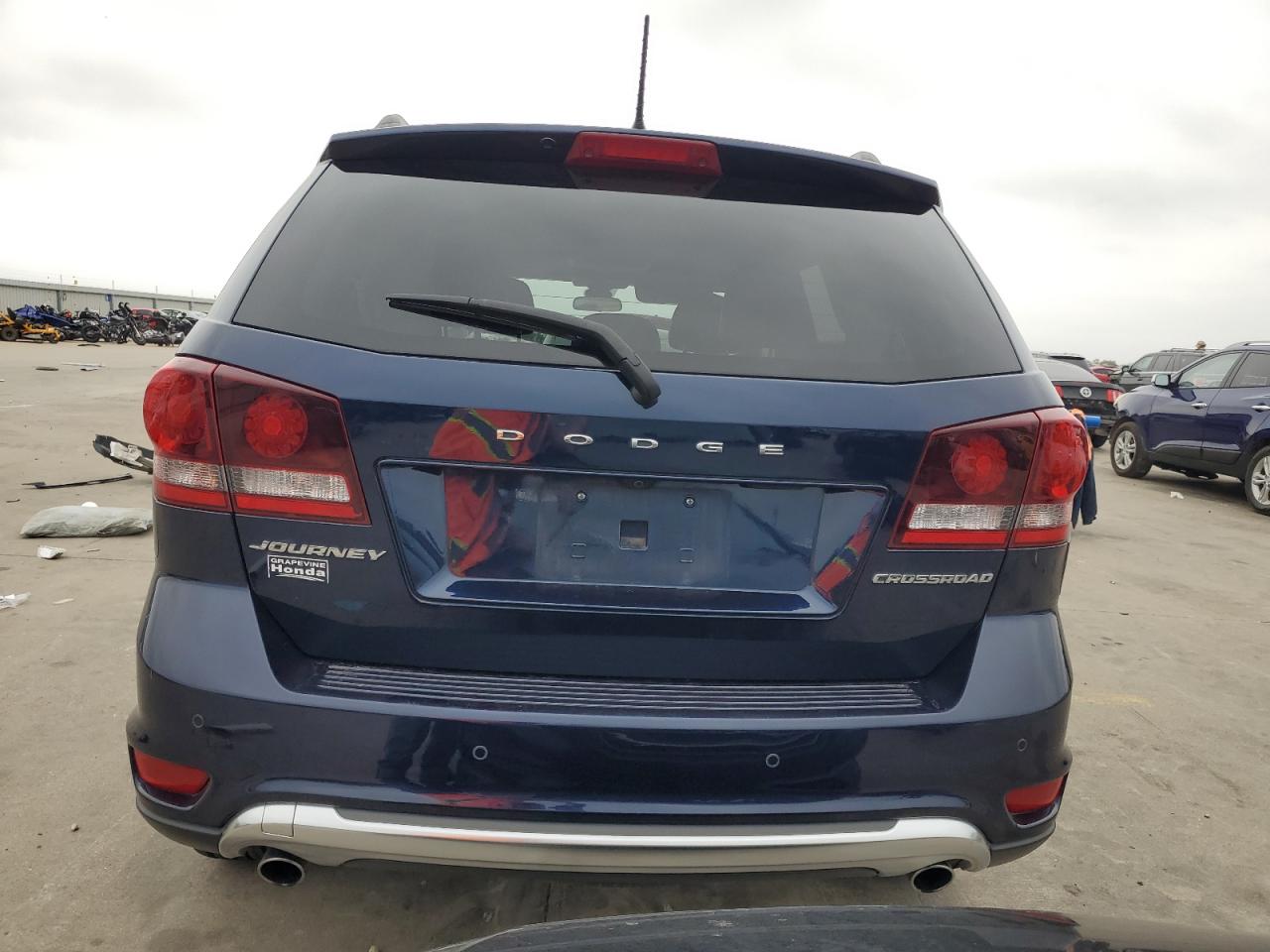 2018 Dodge Journey Crossroad VIN: 3C4PDDGG5JT504139 Lot: 78749624