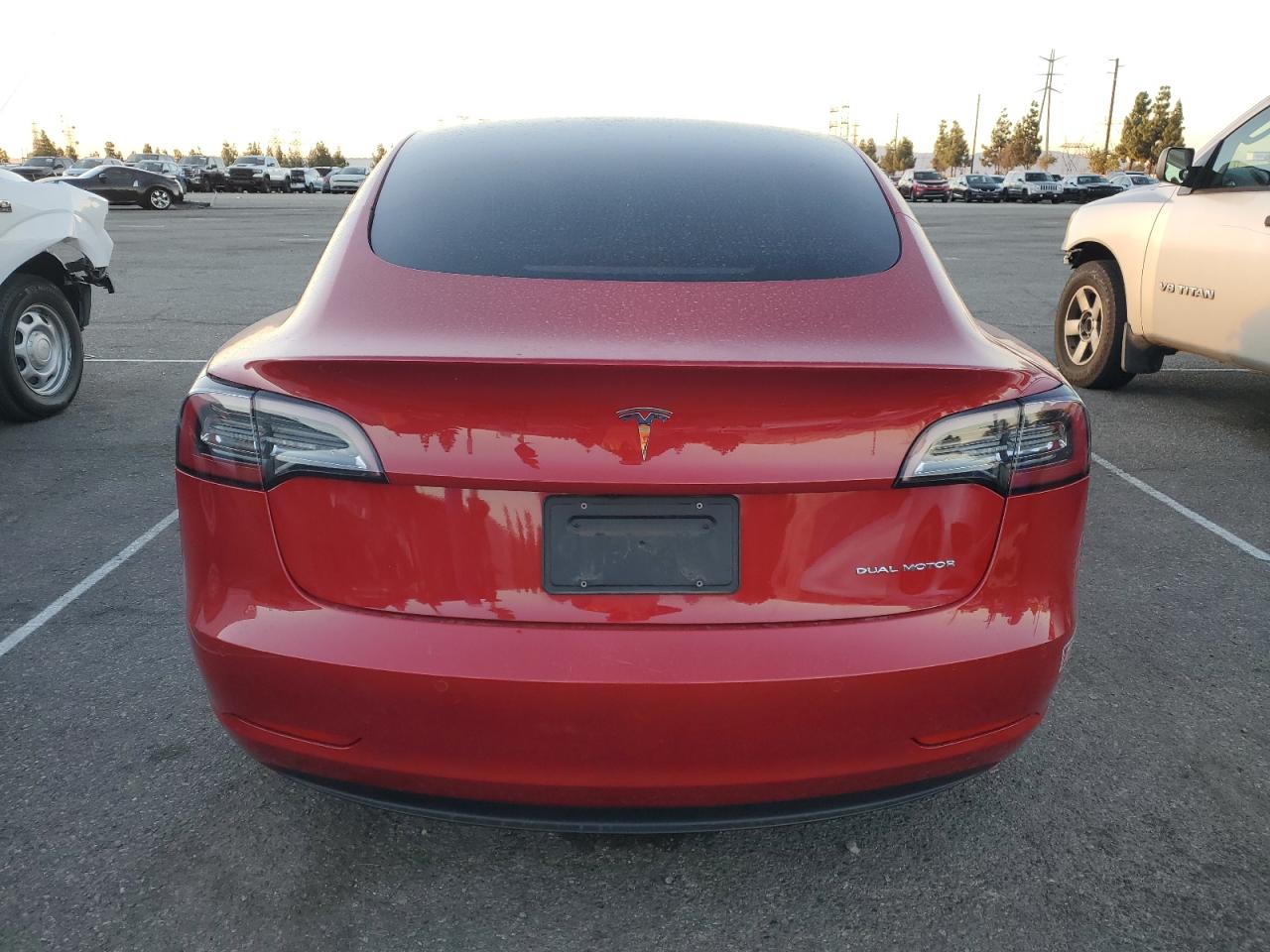 VIN 5YJ3E1EB9NF276863 2022 TESLA MODEL 3 no.6