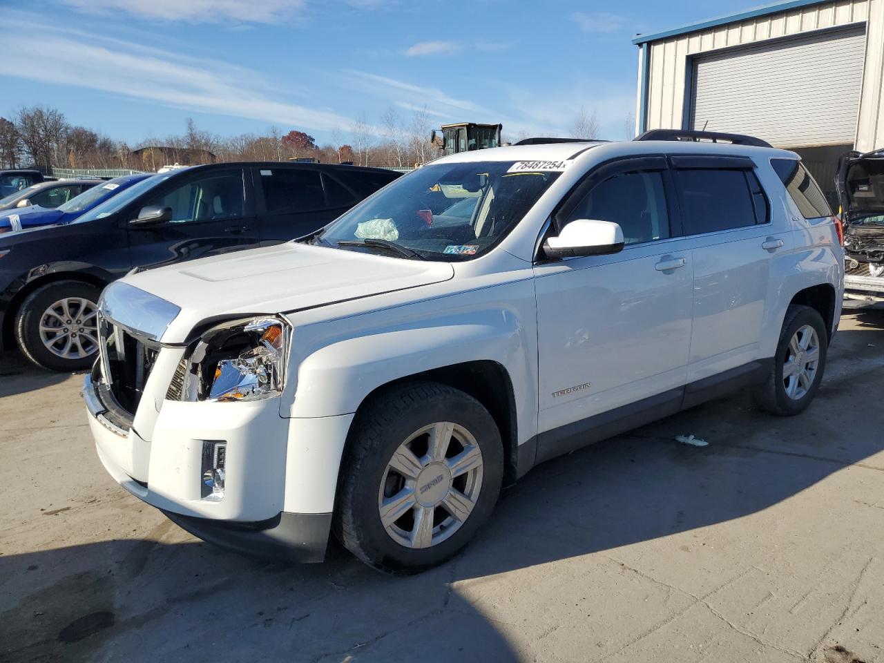 2014 GMC Terrain Slt VIN: 2GKFLXEK4E6172541 Lot: 78487254