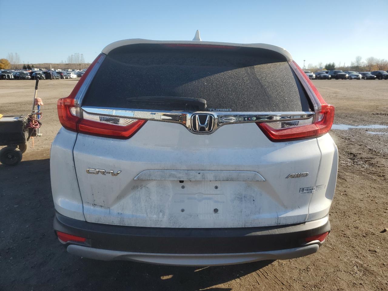 2019 Honda Cr-V Ex VIN: 2HKRW2H54KH137577 Lot: 77773494