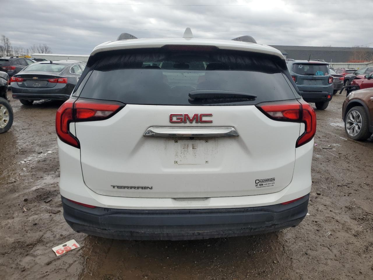 2018 GMC Terrain Sle VIN: 3GKALMEV6JL266686 Lot: 78185524