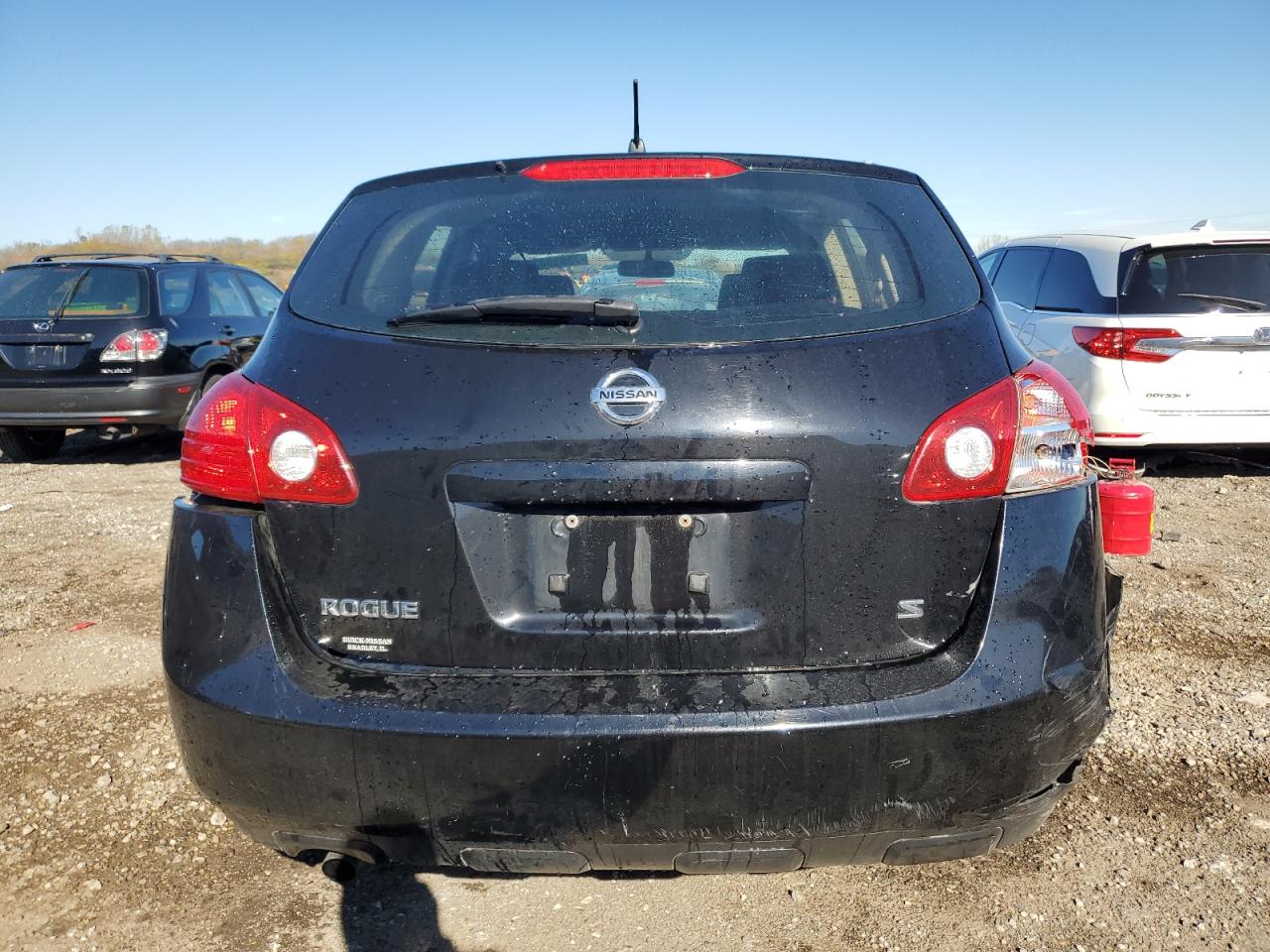 2008 Nissan Rogue S VIN: JN8AS58T98W307092 Lot: 78859034