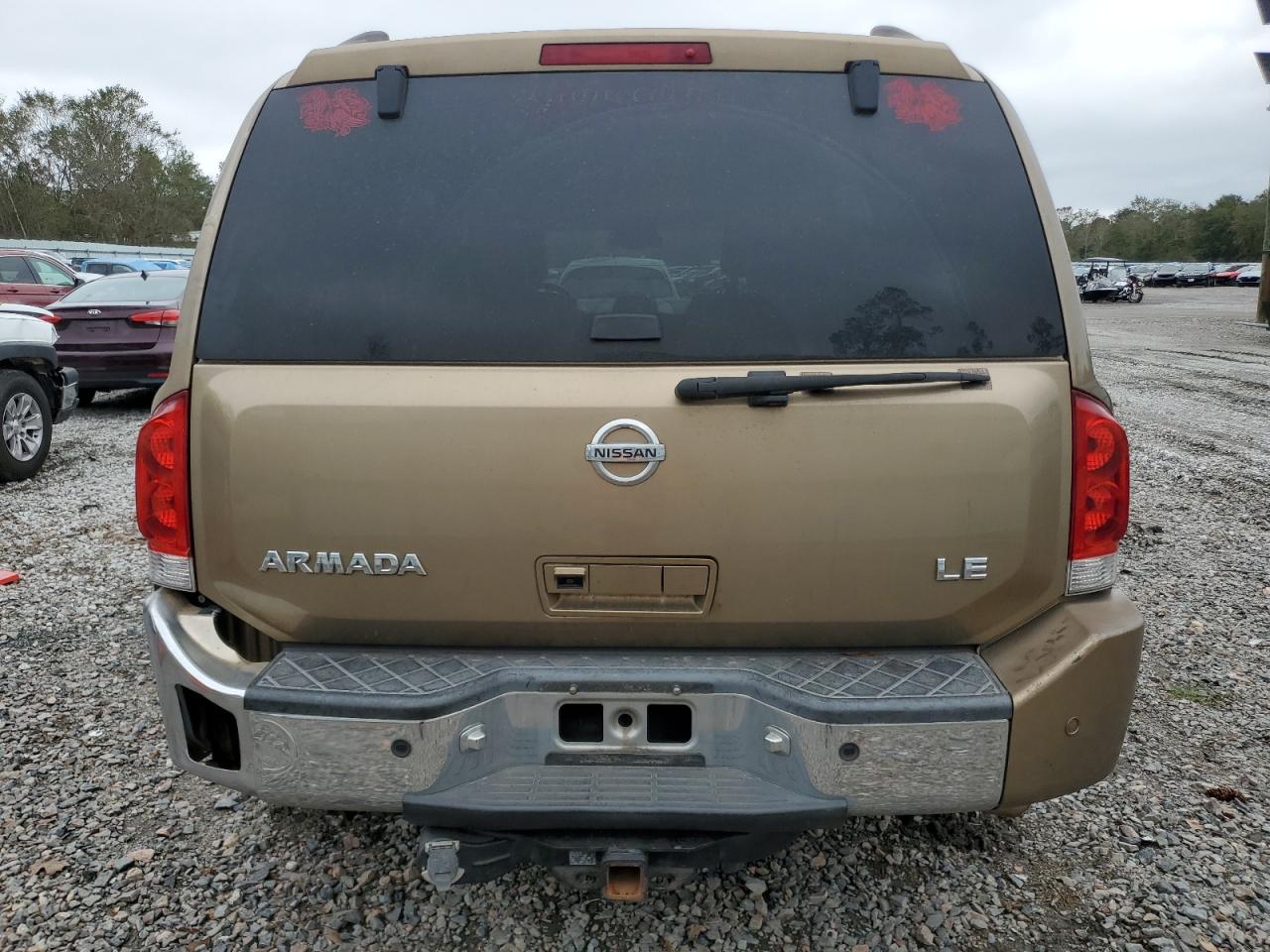 2005 Nissan Armada Se VIN: 5N1AA08A65N738664 Lot: 80205524