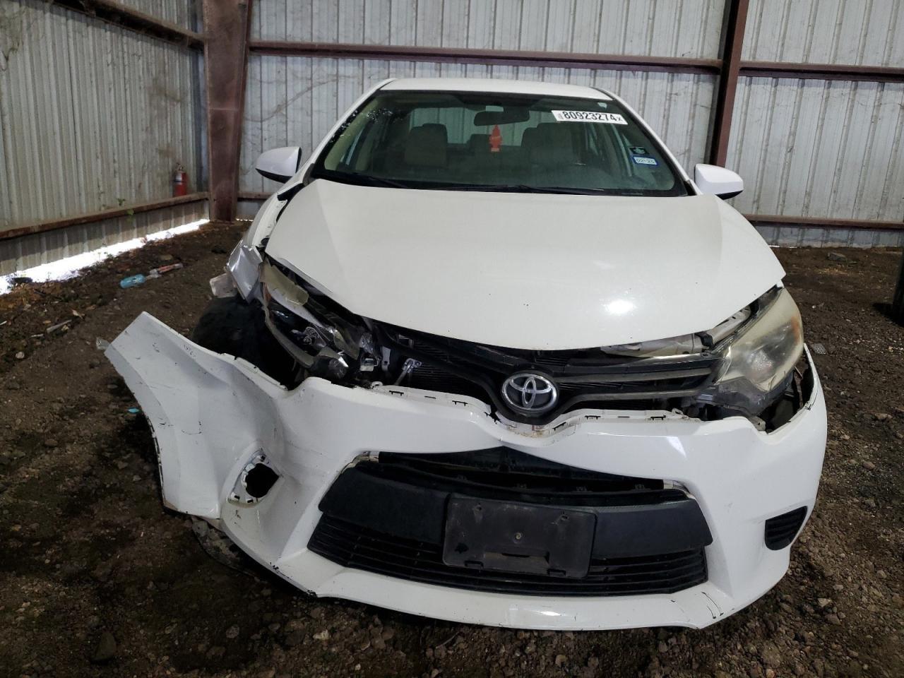 VIN 2T1BURHE3EC059056 2014 TOYOTA COROLLA no.5