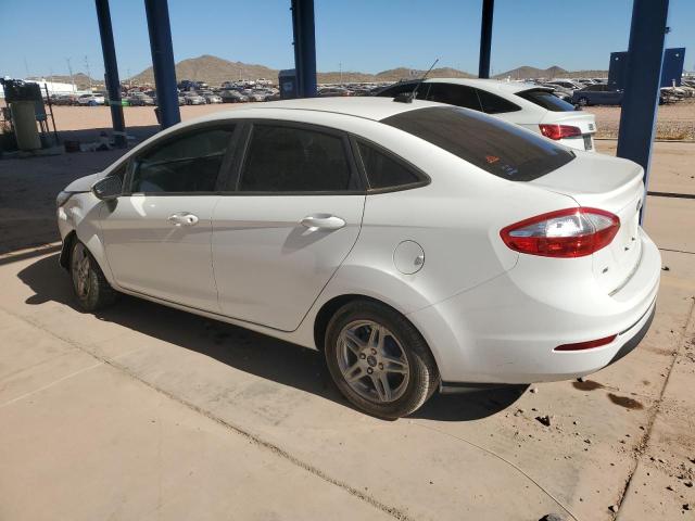  FORD FIESTA 2018 White