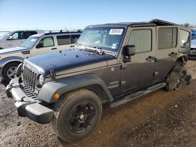  JEEP WRANGLER 2016 Gray