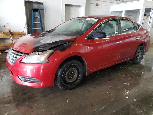 2014 Nissan Sentra S zu verkaufen in Littleton, CO - Burn